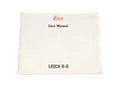 Leica R-E Instructions - Accessory