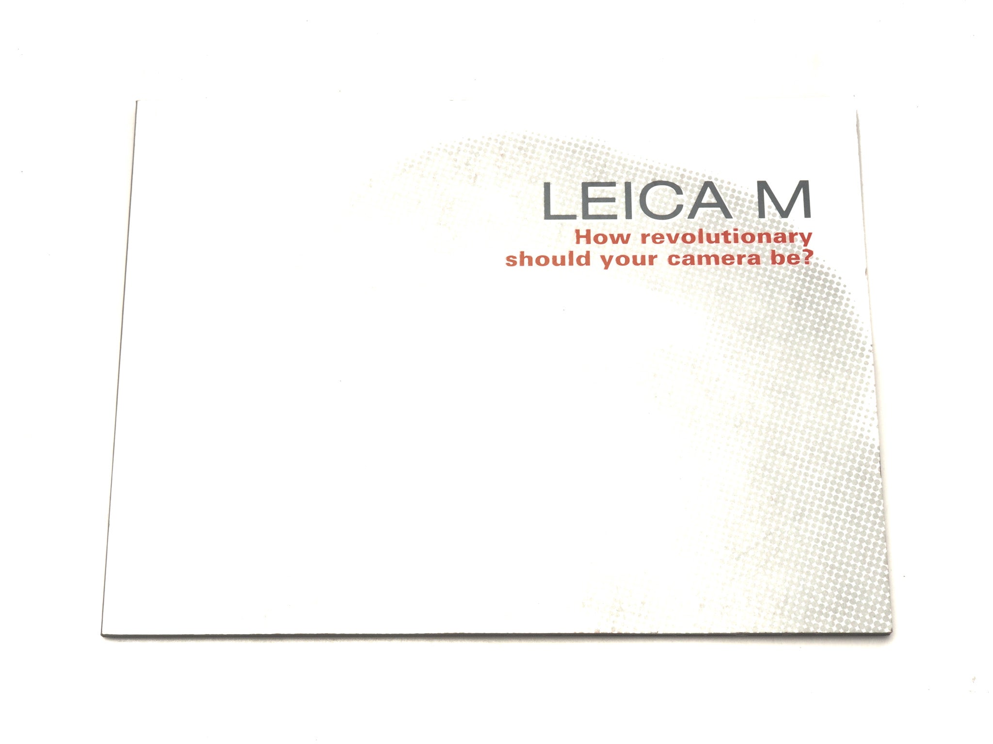 Leica M Brochure - Accessory