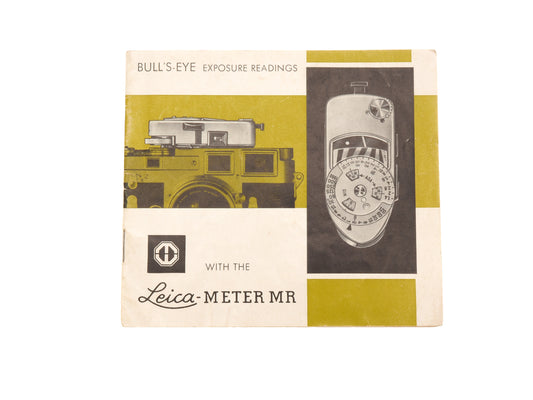 Leica Meter MR Instructions - Accessory