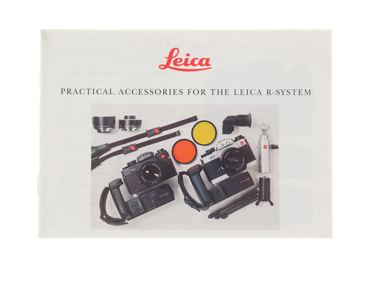 Leica R-System Practical Accessories Instructions - Accessory
