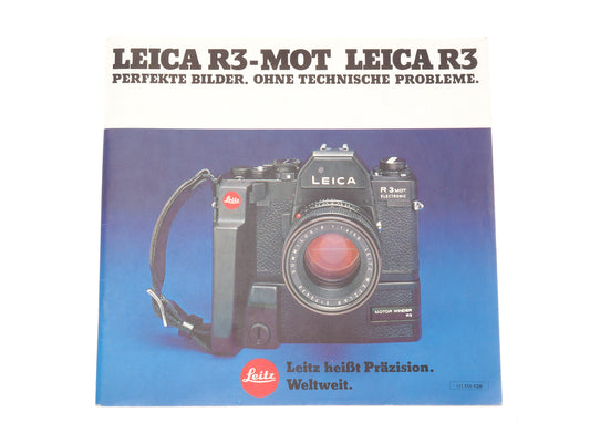 Leica Leica R3 / R3 MOT Brochure - Accessory
