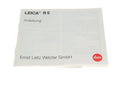Leica R 5 Instructions - Accessory