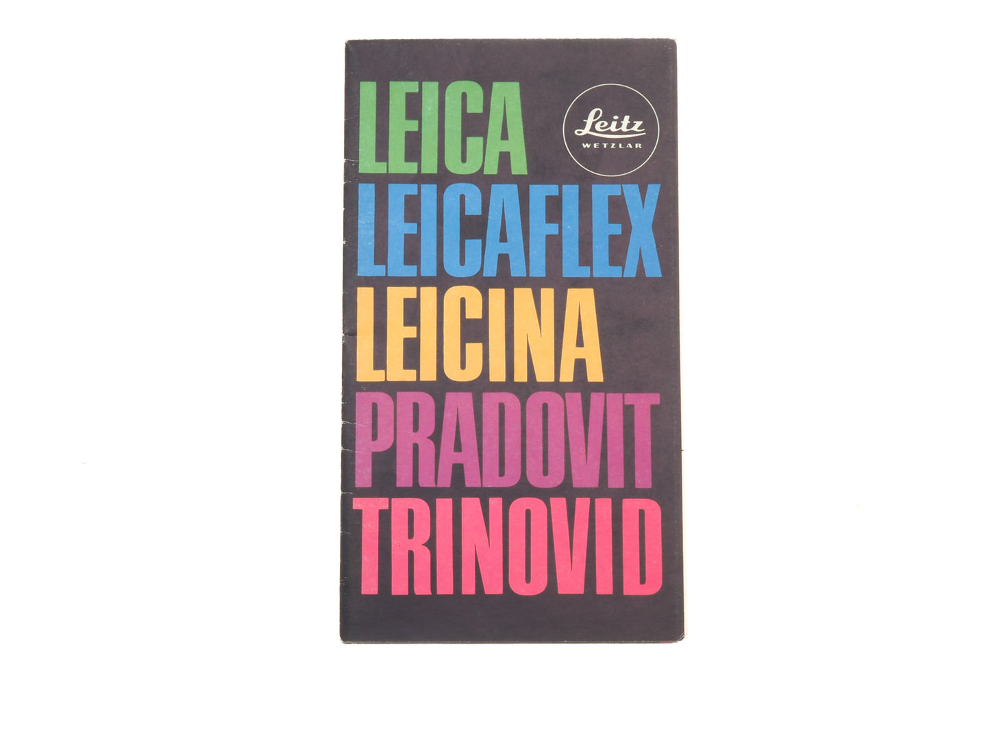 Leica Booklet