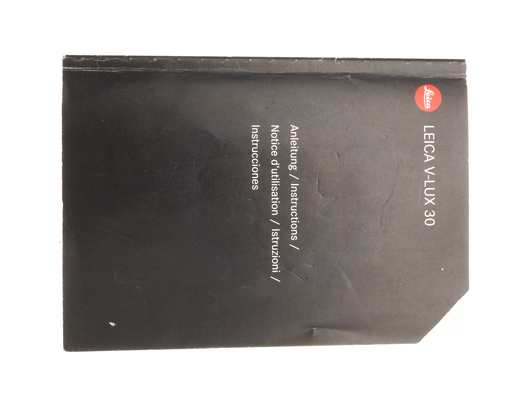 Leica V - Lux 30 Instructions - Accessory