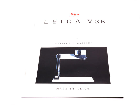Leica V35 Brochure - Accessory