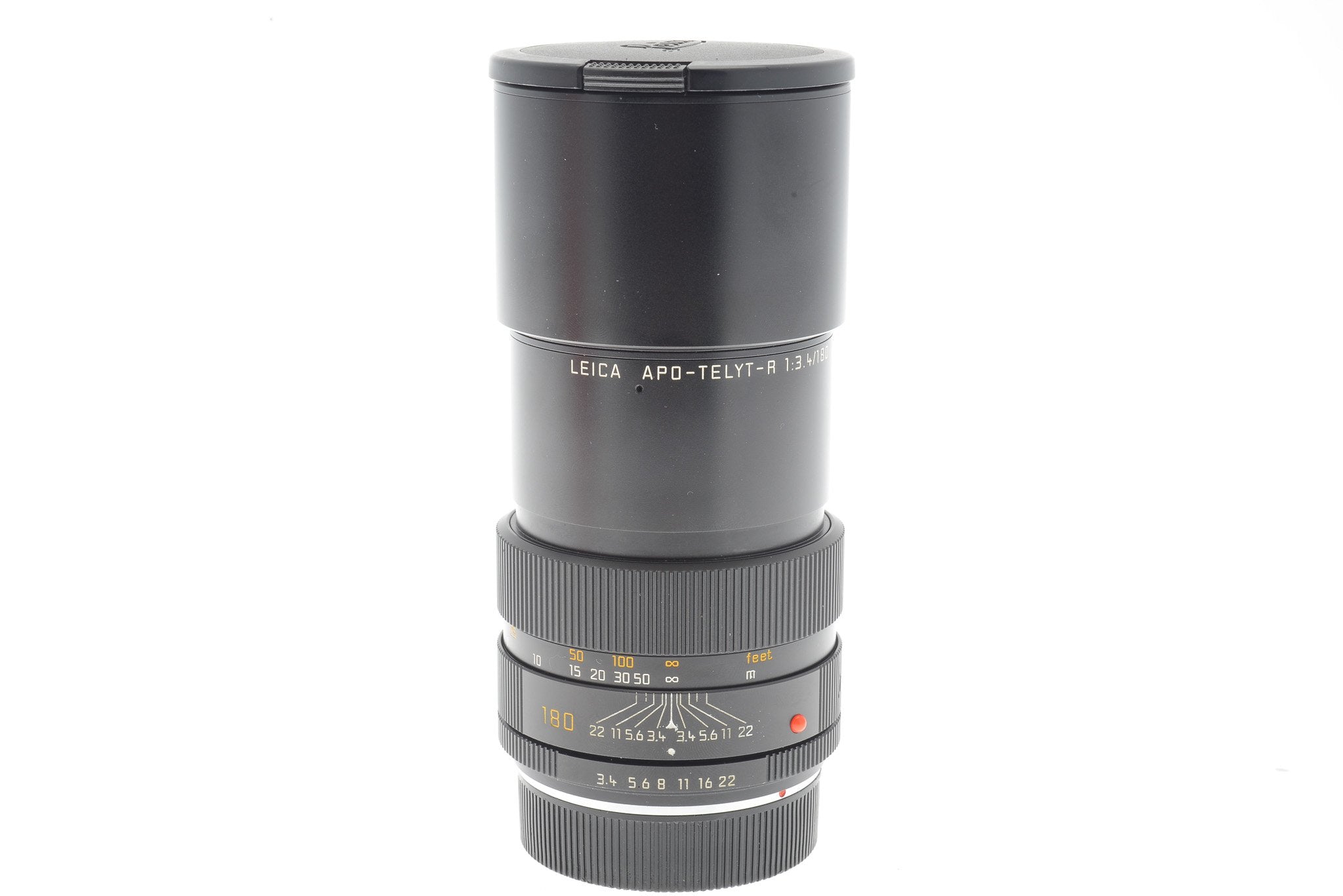 Leica 180mm f3.4 APO-Telyt-R (3-cam) - Lens