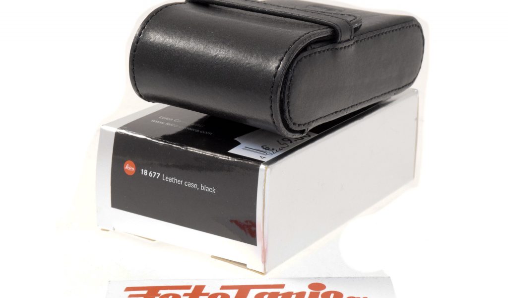 Leica 18 677 Leather Case for C-Lux 2