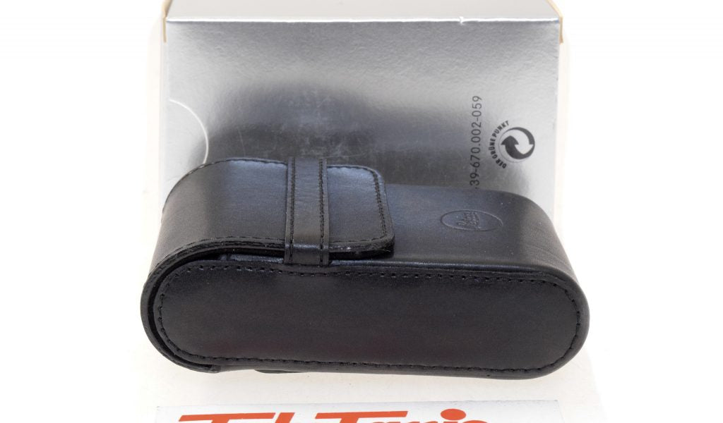 Leica 18 677 Leather Case for C-Lux 2 – Kamerastore