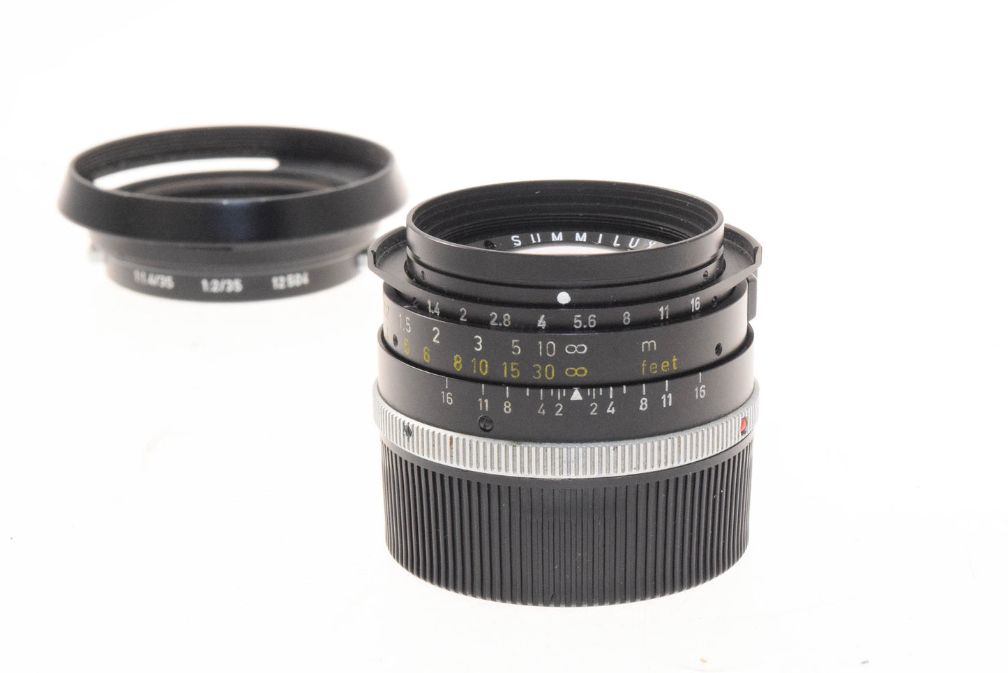 Leica 35mm f1.4 Summilux-M (11870) - Lens