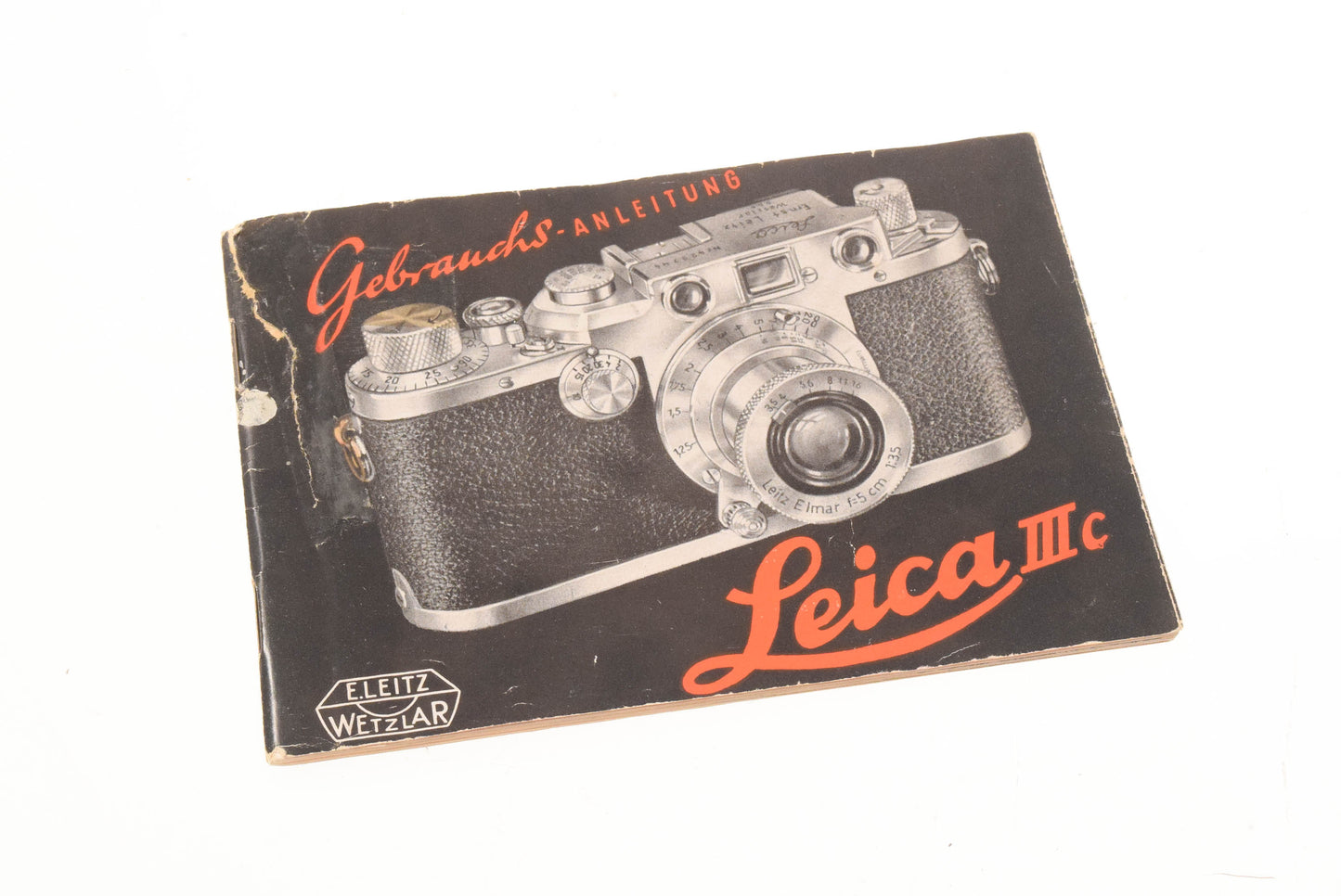 Leica IIIc Instructions - Accessory