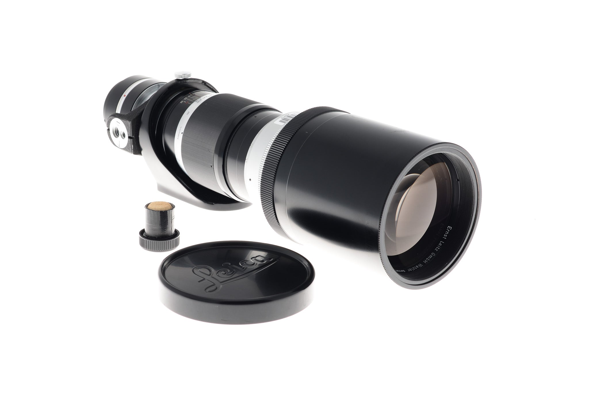 Leica 400mm f5 Telyt Visoflex - Lens
