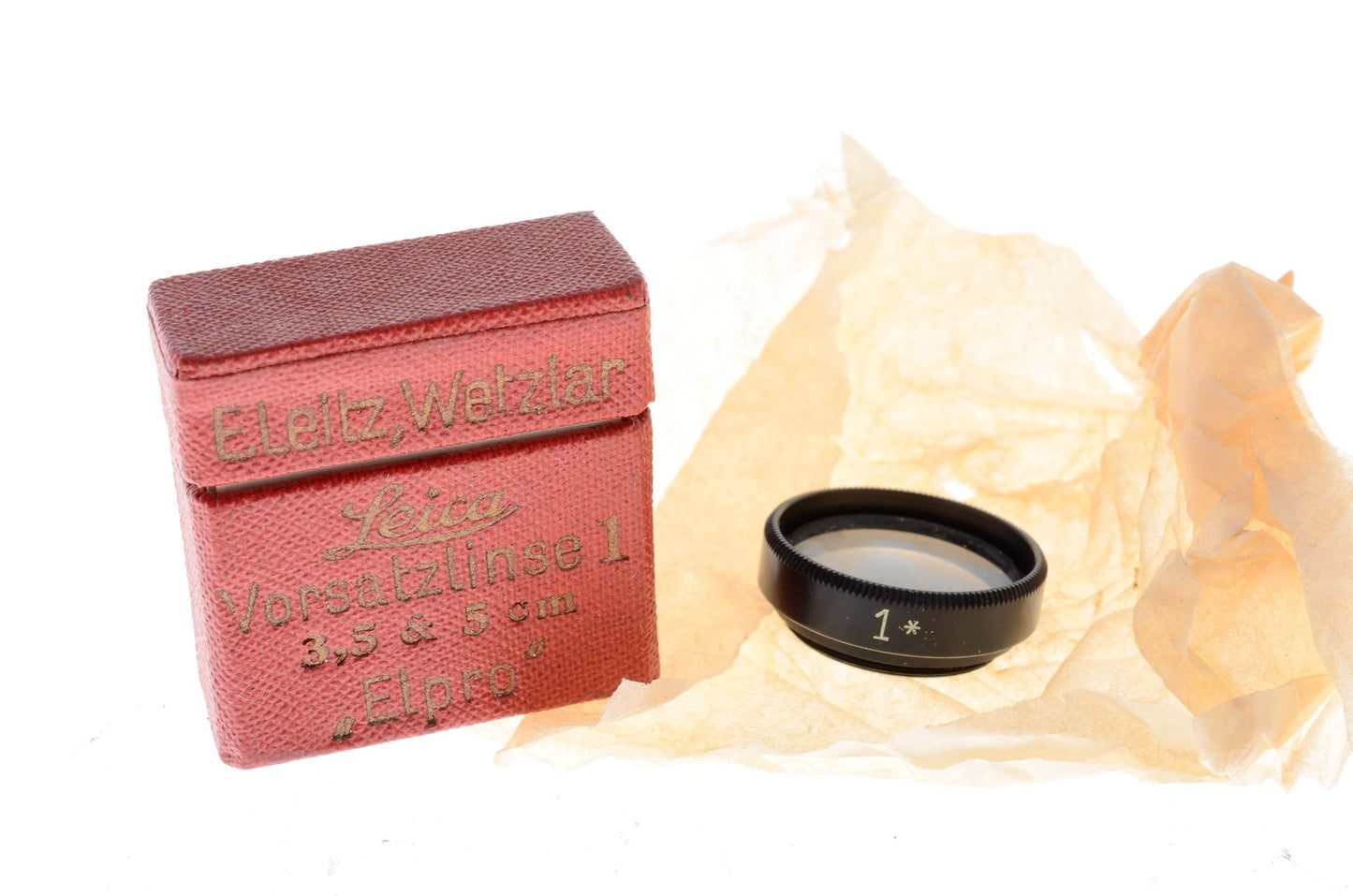 Leica Vorsatzlinse 1 3.5 & 5cm "Elpro" - Accessory