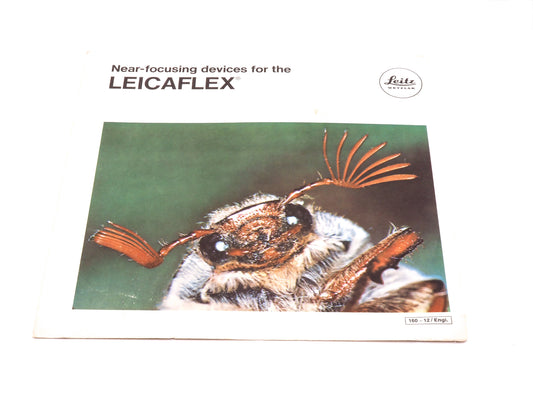 Leica Leicaflex Near-Focusing Devices Brochure - Accessory