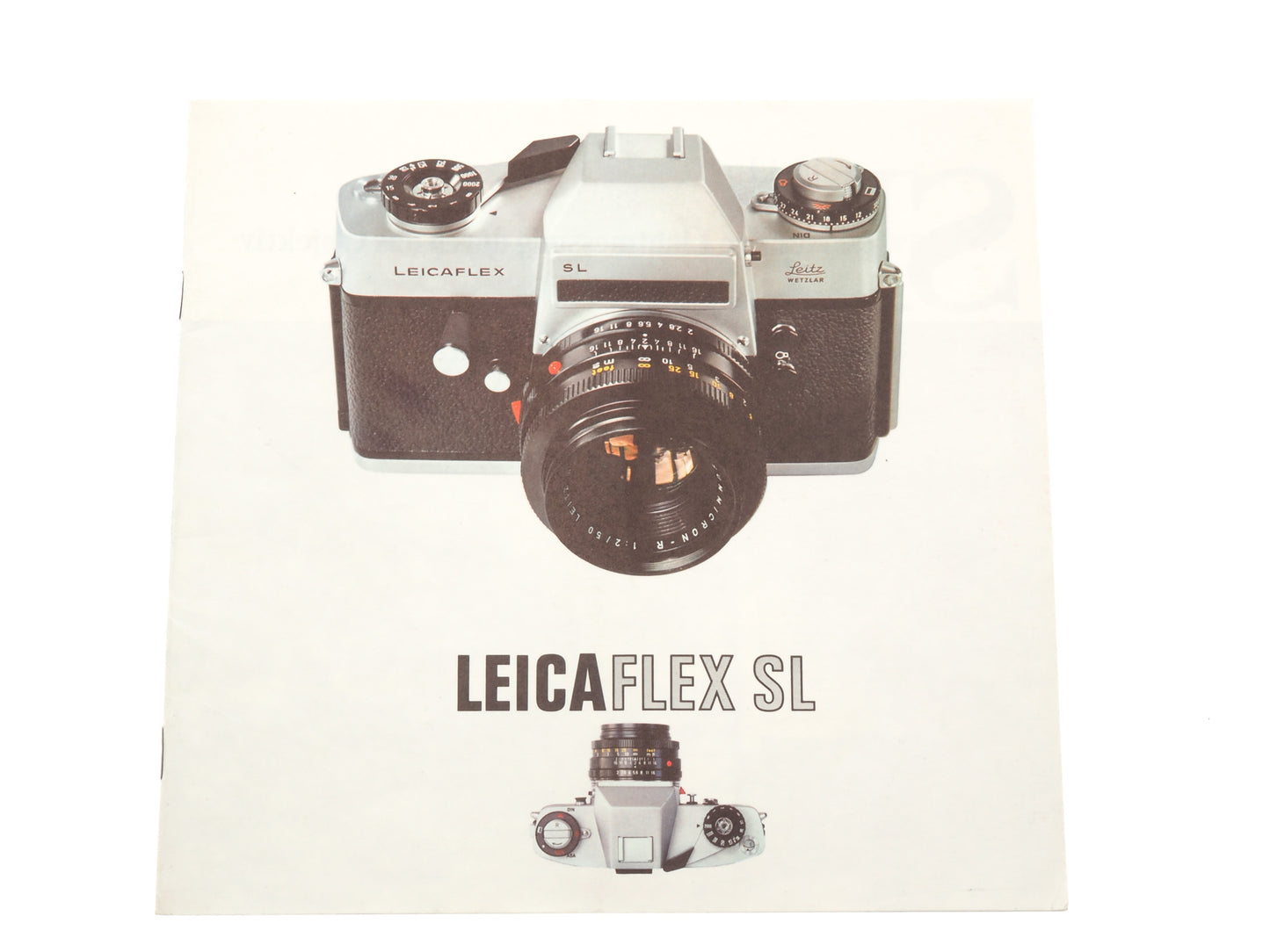 Leica Leicaflex SL Brochure - Accessory
