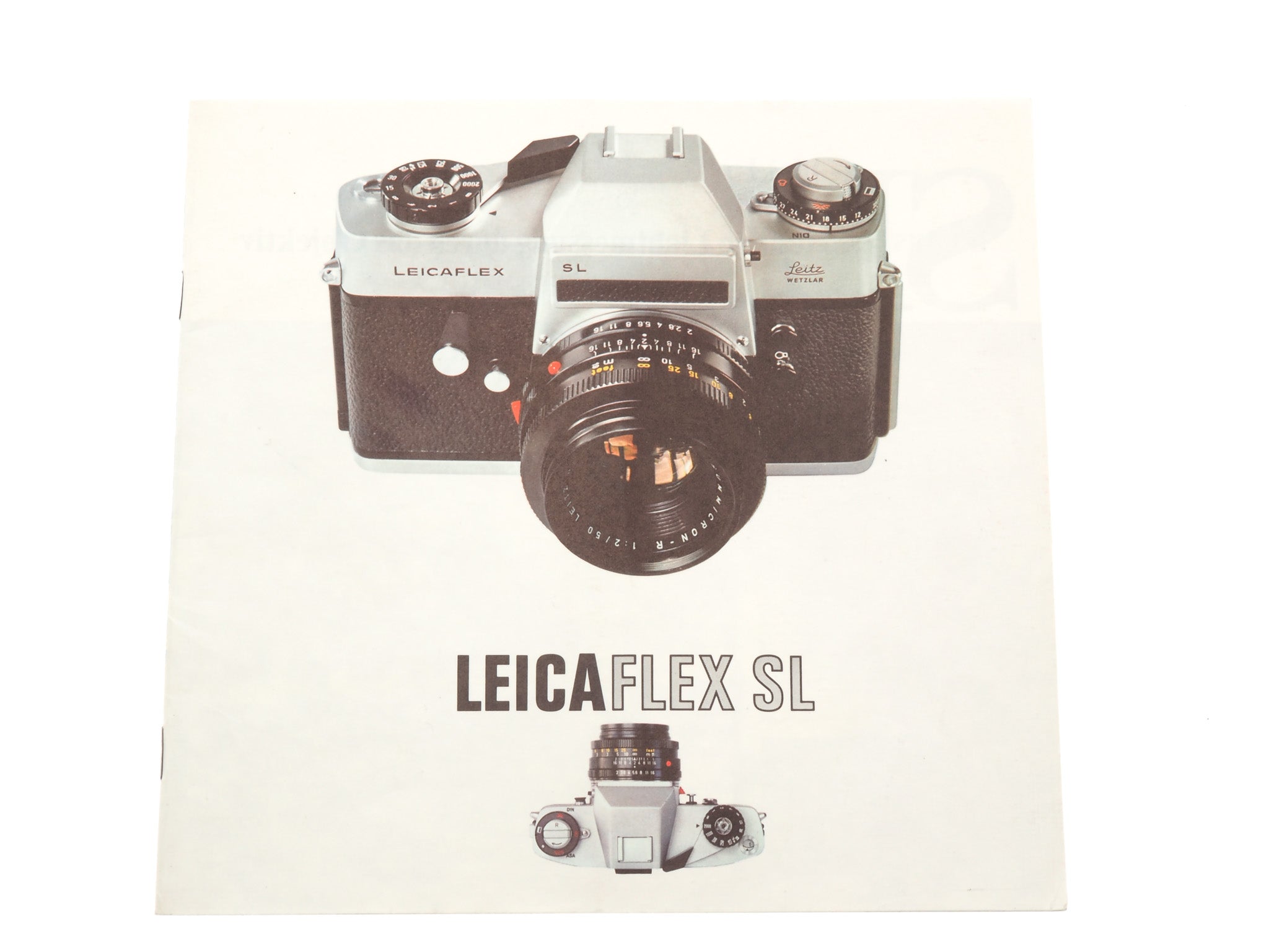 Leica Leicaflex SL Brochure - Accessory