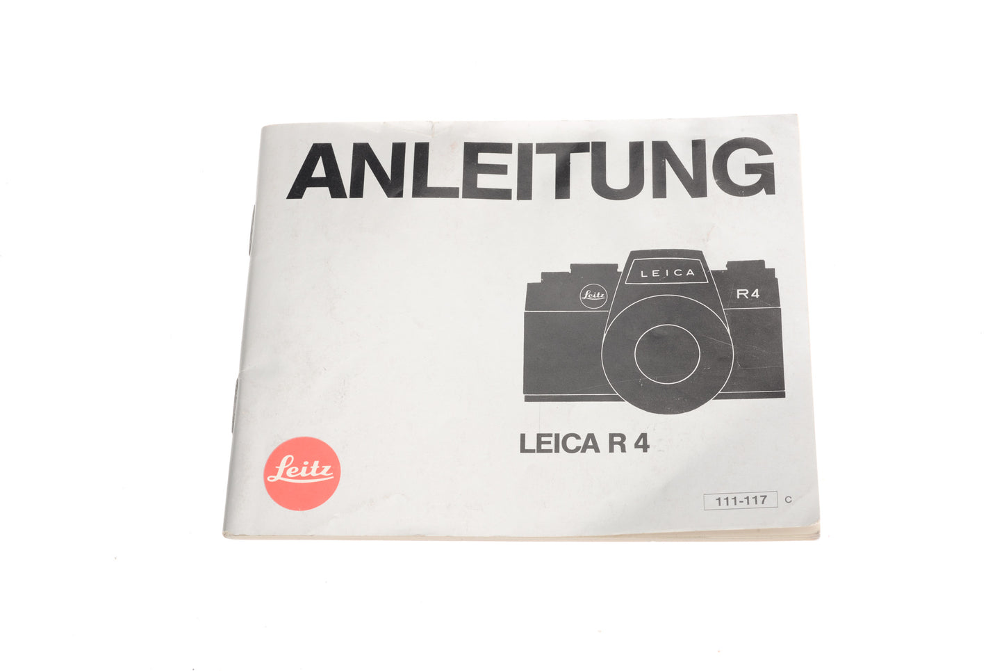 Leica R4 Anleitung - Accessory