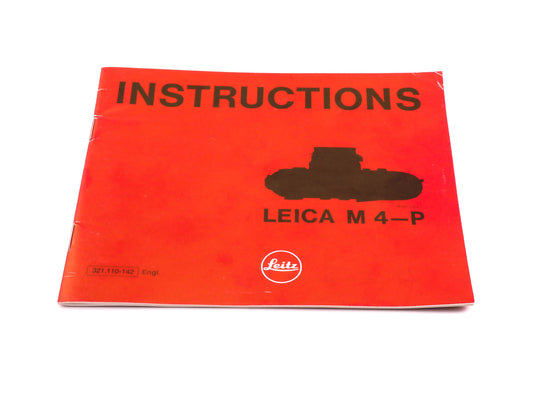 Leica M4-P Instructions - Accessory