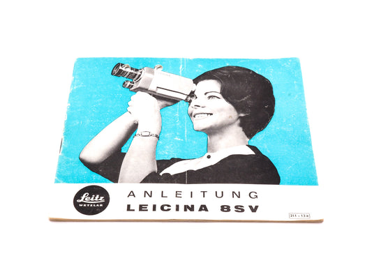 Leica Leicina 8SV Instructions - Accessory