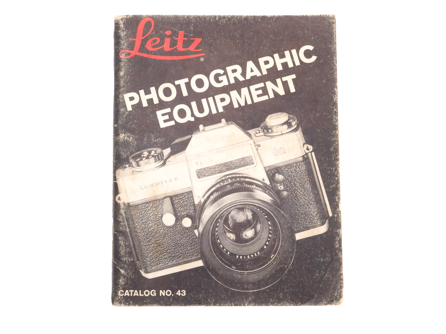Leica Photographic Equipment Instructions - Accessory