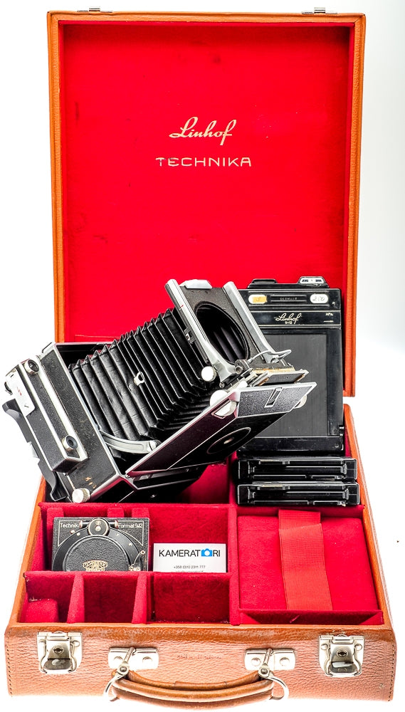 Linhof Color Kardan 6×9 Outfit - Foto Köberl - Secondhand Linhof Color Kardan 6×9 Outfit - Foto Köberl - Secondhand