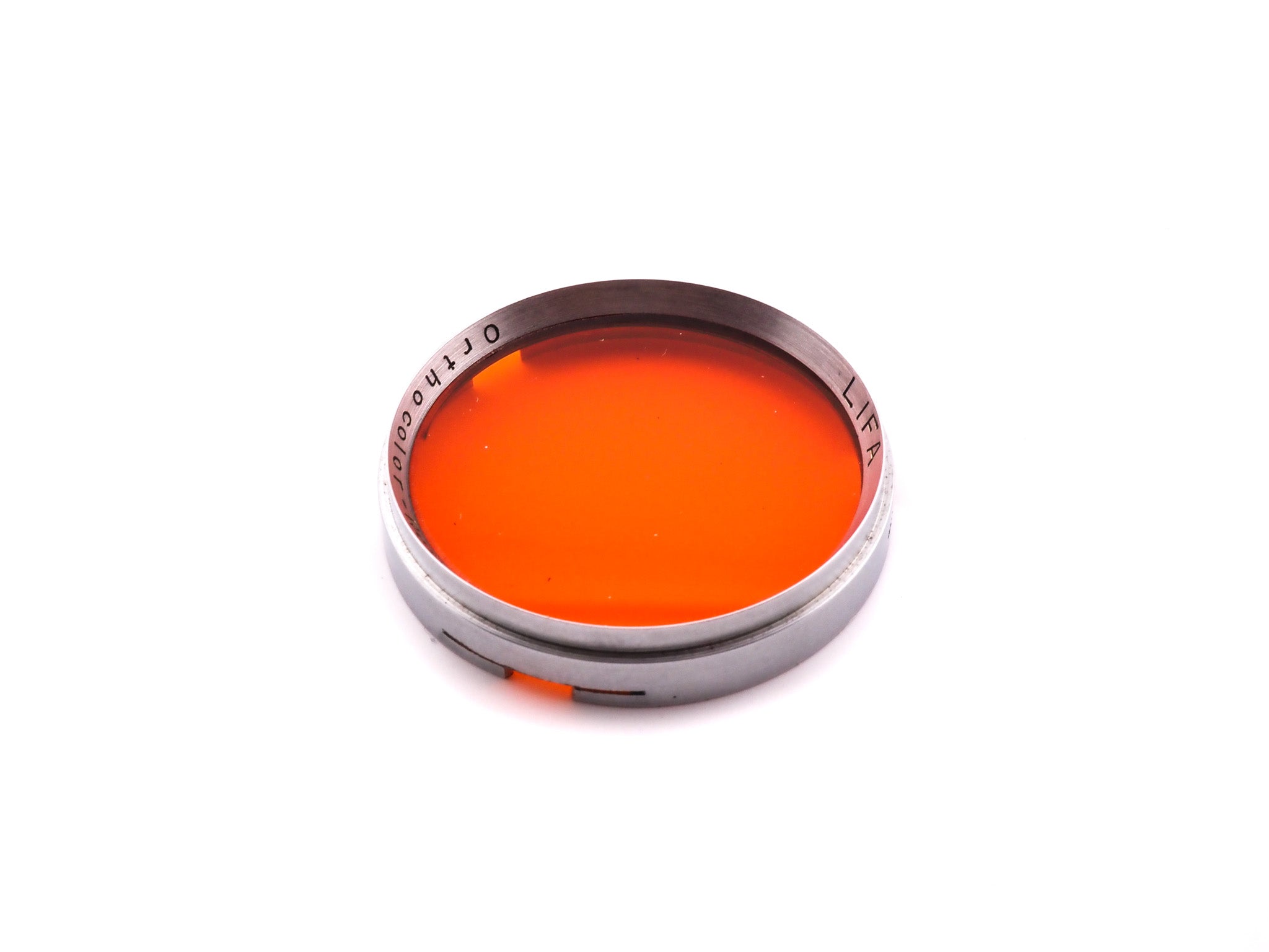 Lifa 37mm Push-On Orange Filter Orthocolor - Accessory