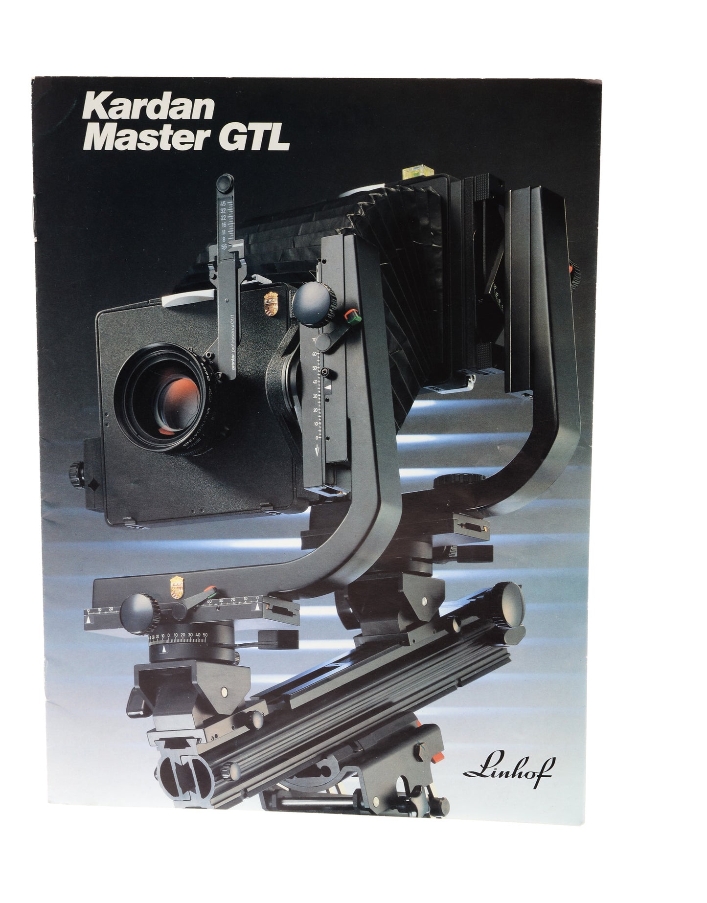 Linhof Kardan Master GTL Booklet - Accessory