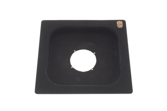 Linhof 162 x 162 mm Kardan Recessed Lens Board (Custom Hole) - Accessory