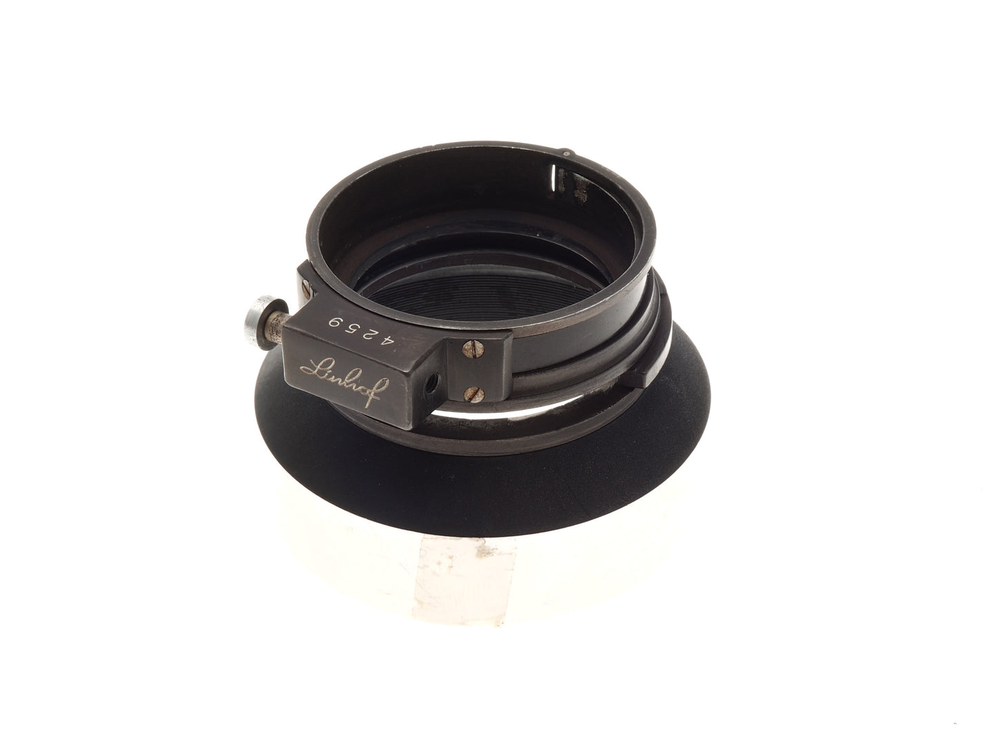 Linhof 42mm Slip-On Compendium Sunshade - Accessory