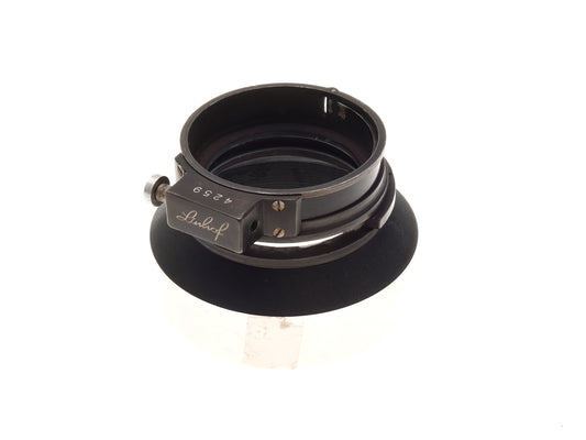 Linhof 42mm Slip-On Compendium Sunshade - Accessory