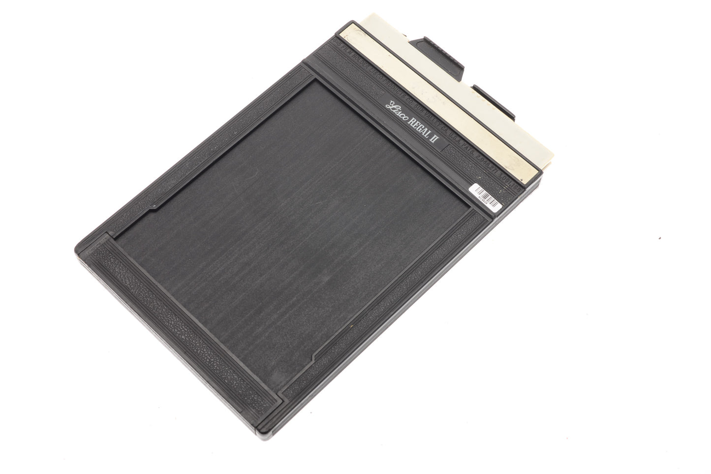 Lisco Regal II 4x5" Cut Film Holder - Accessory