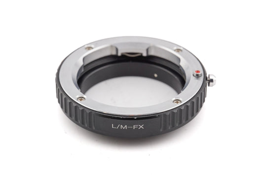 Generic Leica M - Fujifilm X (L/M - FX) Adapter - Lens Adapter