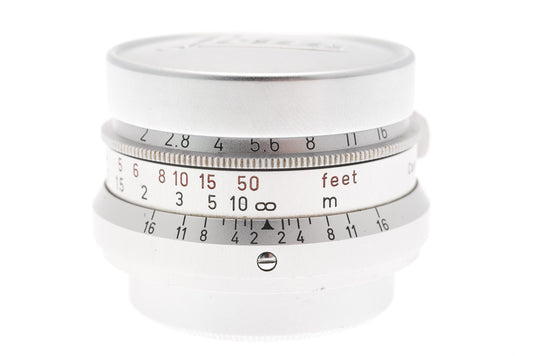 Leica 35mm f2 Summicron (8-element, LTM) (11008) - Lens