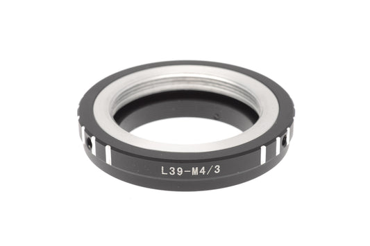 Generic LTM M39 - Micro Four Thirds (L39 - M4/3) Adapter - Accessory