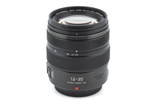 Panasonic 12-35mm f2.8 Lumix G X Vario ASPH. Power O.I.S. II - Lens