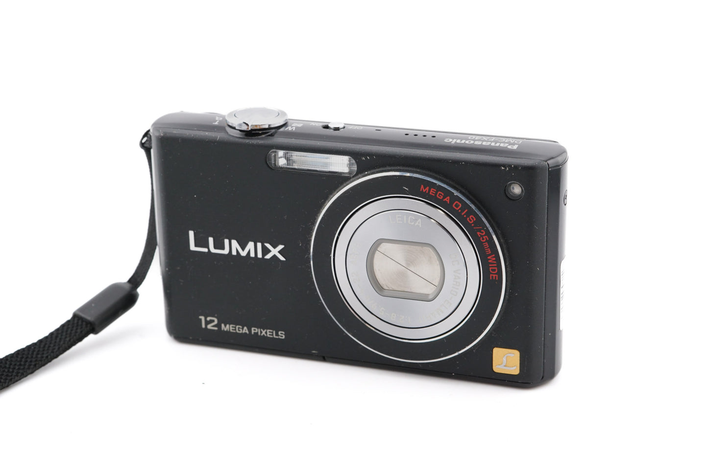 Panasonic Lumix DMC-FX40 - Camera