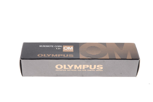 Olympus OM M Remote Cord 1.2m - Accessory