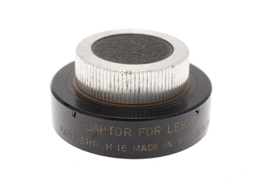 Bolex LTM M39 - C-mount - Lens Adapter