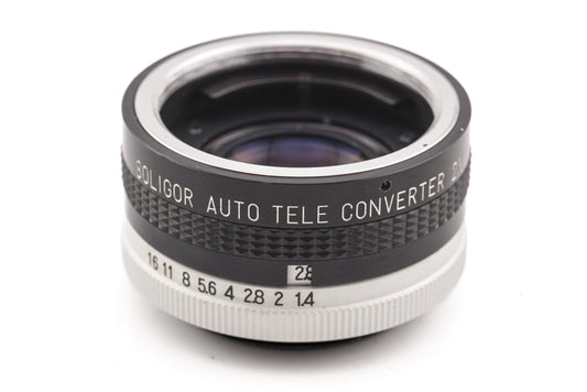 Soligor 2x Auto Tele Converter - Accessory