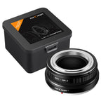 Lens Adapters for Nikon Z Cameras