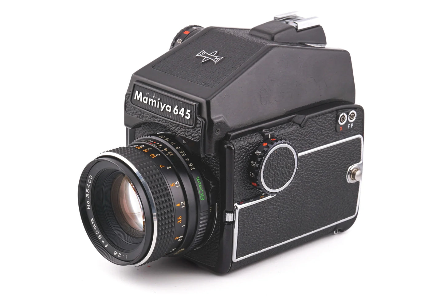 Mamiya M645 - Camera