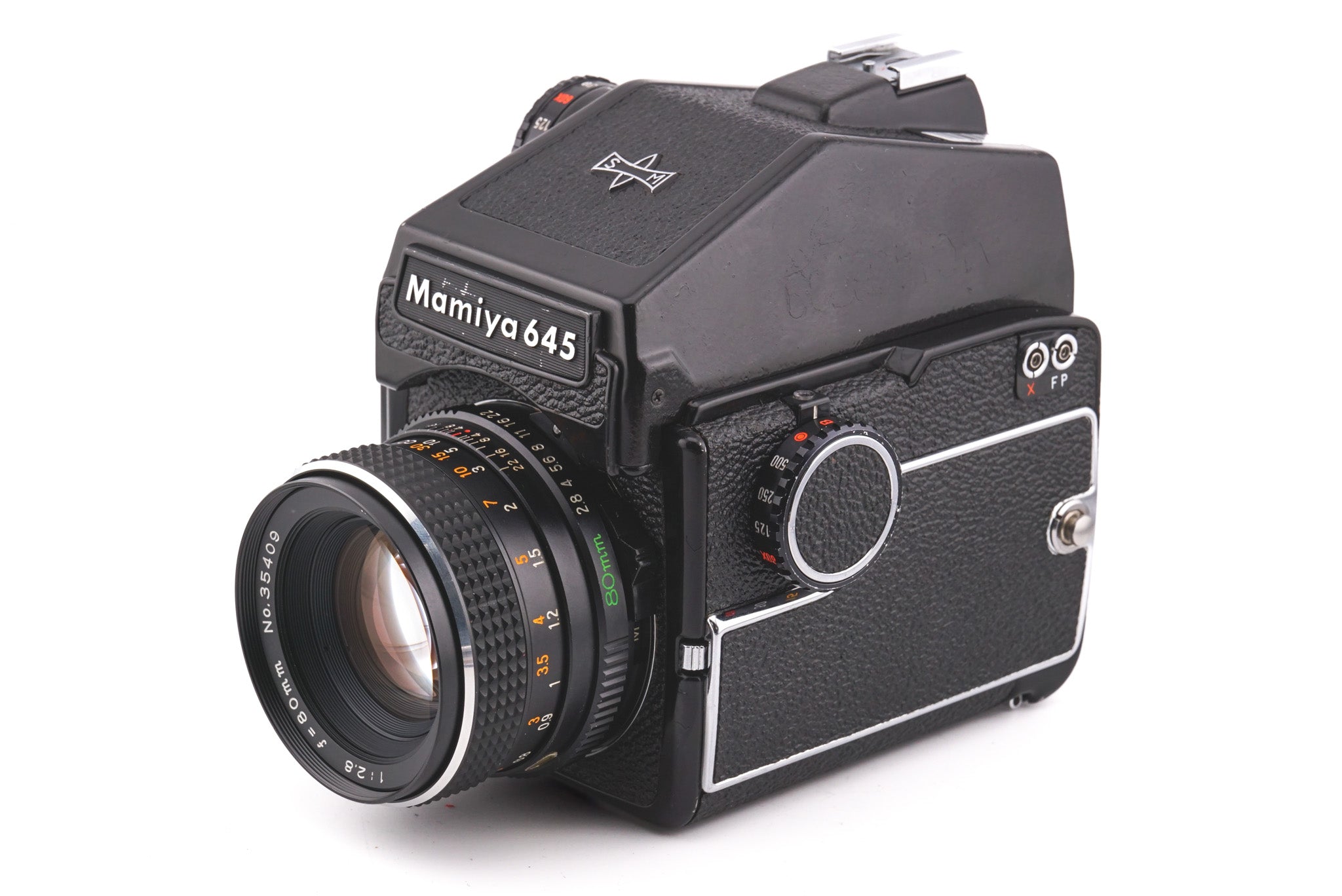 マミヤ645 A 55mm f2.8 N/L mamiya sekor c - カメラ、光学機器