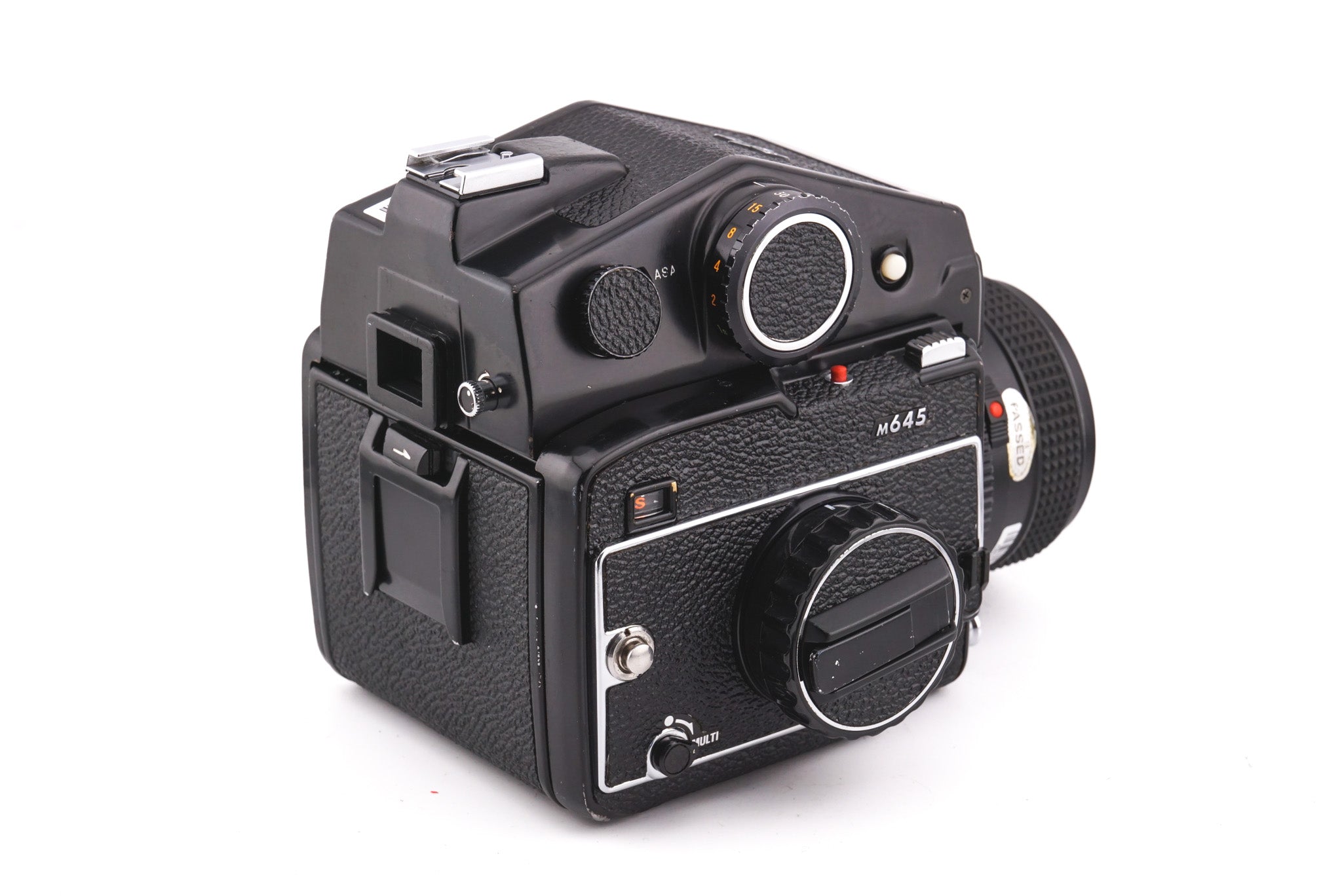 Mamiya M645 + 80mm f2.8 Sekor C – Kamerastore