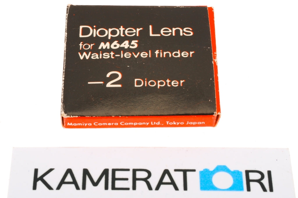 Mamiya -2 Diopter Lens for M645 Waist-level Finder