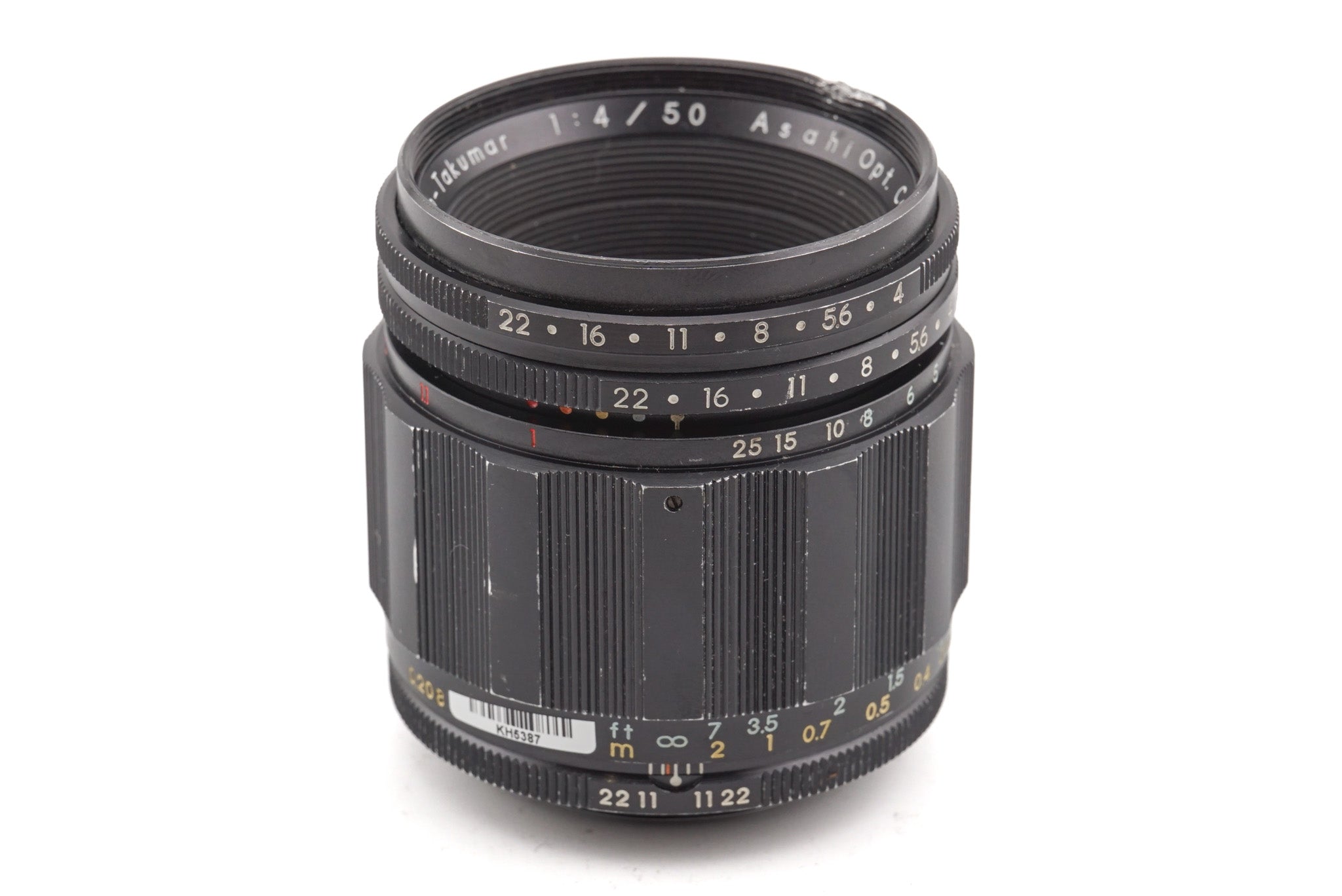 Pentax 50mm f4 Macro-Takumar - Lens