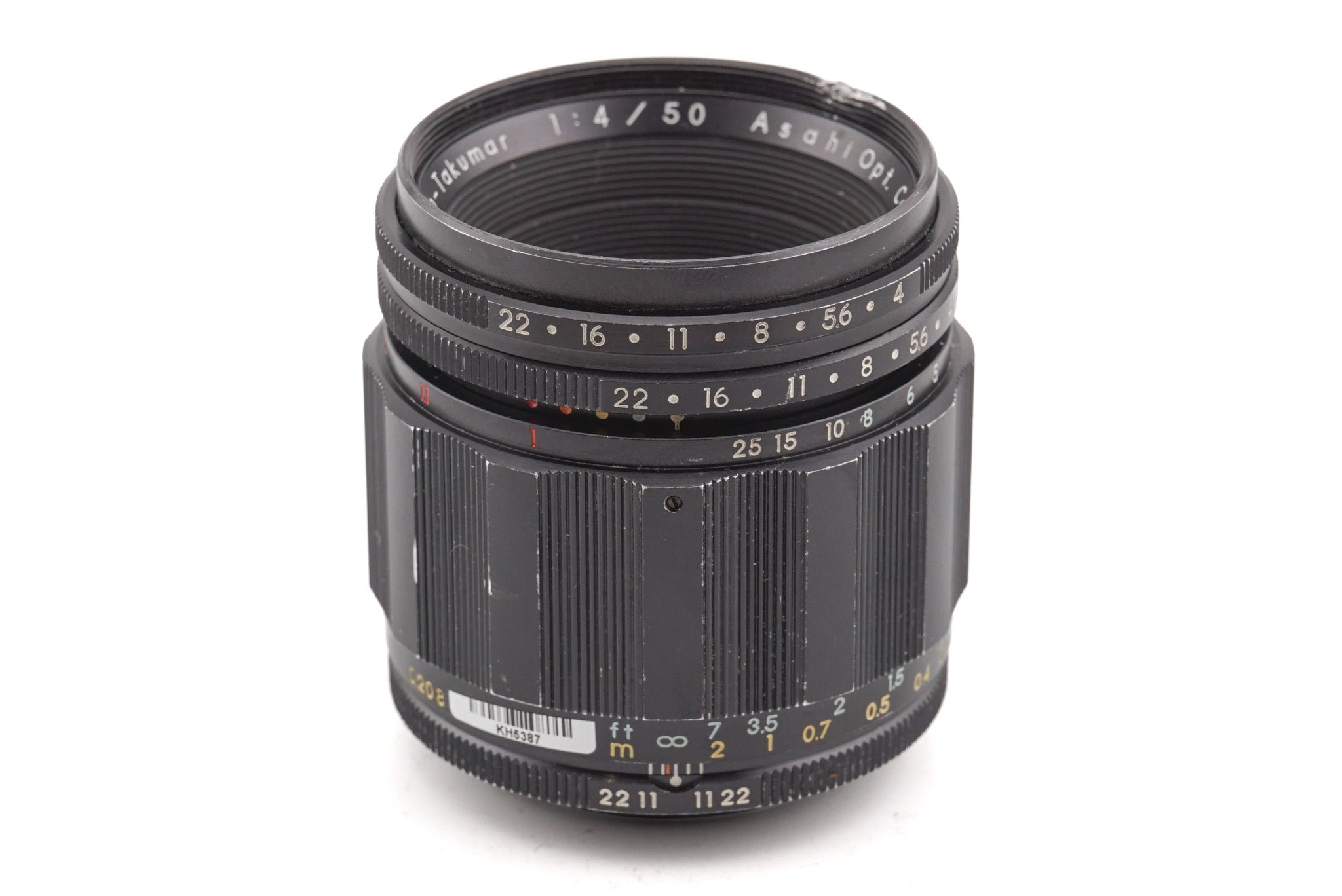 Pentax 50mm f4 Macro-Takumar - Lens – Kamerastore