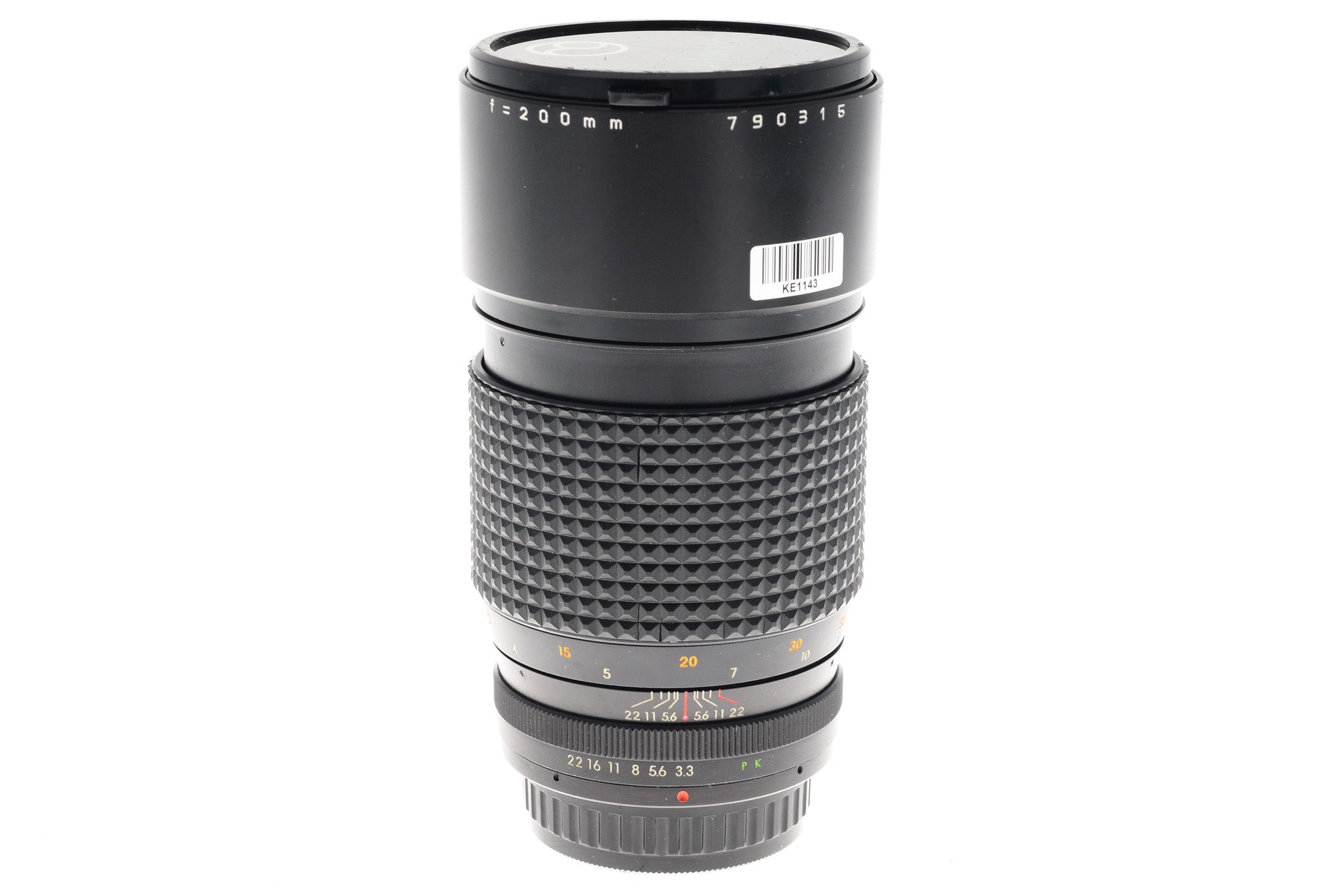 Makinon 200mm f3.3 Auto Multi-Coated - Lens