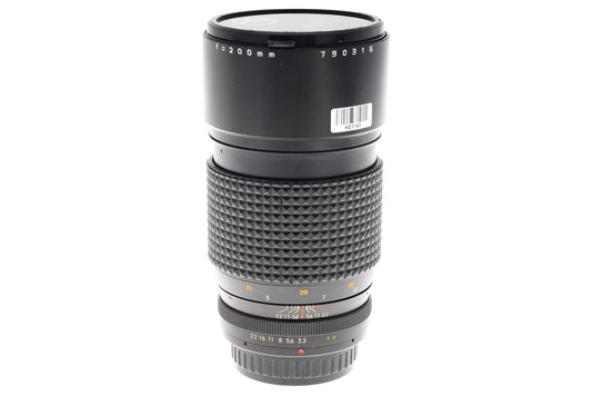Makinon 200mm f3.3 Auto Multi-Coated - Lens