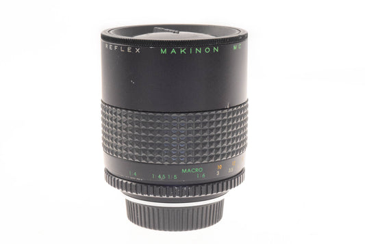 Makinon 400mm f6.7 MC Reflex - Lens