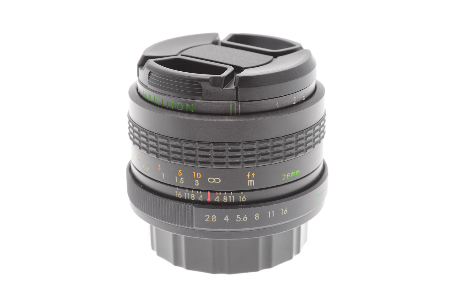 Makinon 28mm f2.8 Auto Multi-Coated - Lens