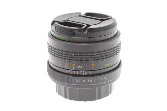 Makinon 28mm f2.8 Auto Multi-Coated - Lens